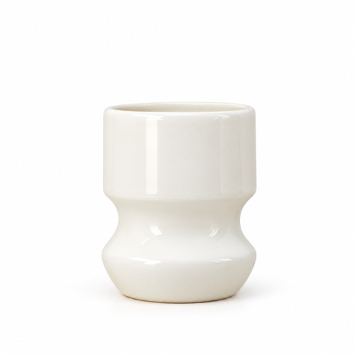 Kubek Bad Idea Not.Bad Studio 350ml - Beżowy wklęsły