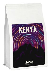 Kawa ziarnista Java Kenia Kiringa 250g - NIEDOSTĘPNY