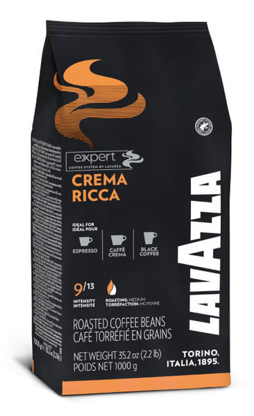 Kawa ziarnista Lavazza Expert Crema Ricca 1kg