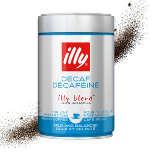 Kawa mielona illy Decaf - bezkofeinowa 250g