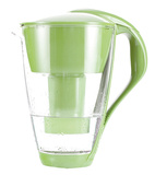 Szklany dzbanek filtrujący Dafi Crystal LED 2.0 L Seledynowy + 1 Filtr – NIEDOSTĘPNY