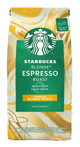 OUTLET - Kawa ziarnista STARBUCKS® Blonde Roast Espresso 450g