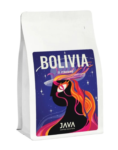 Kawa ziarnista JAVA Bolivia El Femenino FILTR 250g - NIEDOSTĘPNY