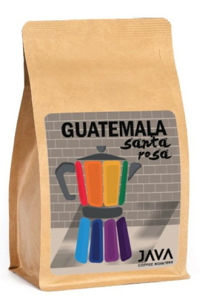 Kawa ziarnista JAVA Gwatemala Santa Rosa ESPRESSO 250g