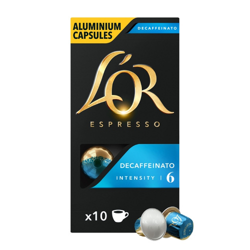 Kapsułki do Nespresso L'OR Espresso Decaffeinato 10 szt.