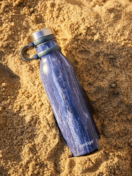 Butelka termiczna na wodę Contigo Matterhorn Couture BLUE SLATE 590 ml – NIEDOSTĘPNY