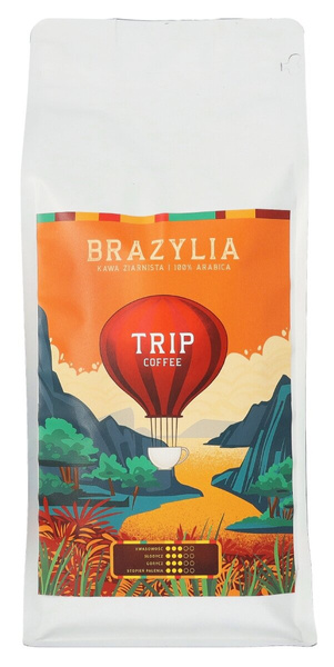 Kawa ziarnista Trip Coffee Brazylia 1kg