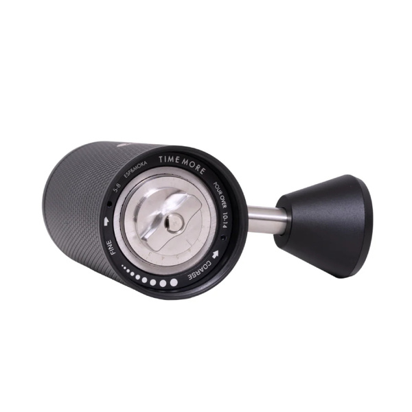 Młynek do kawy Timemore C5 PRO Obisidian Black - Czarny