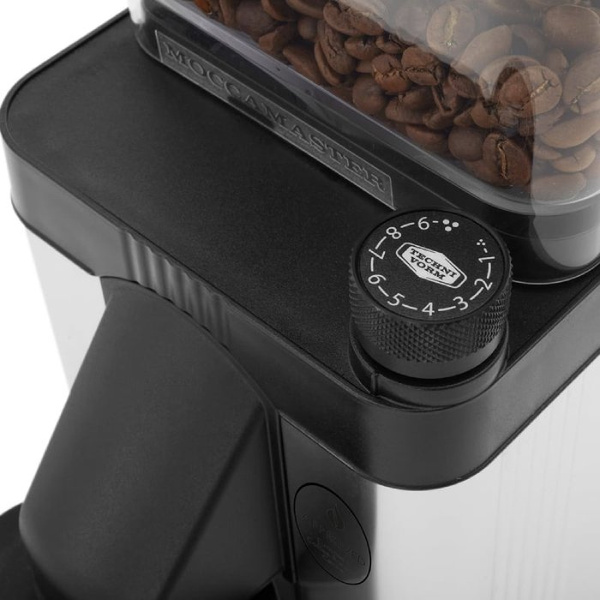 Młynek do kawy Moccamaster KM5 - Srebrny