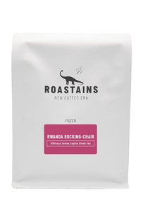 Kawa ziarnista Roastains Rwanda Rocking Chair 250g - NIEDOSTĘPNY