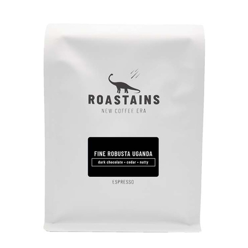 Kawa ziarnista Roastains Uganda Fine Robusta Kaweri Turaco 1kg