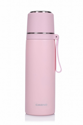 Termos Casno Tambora 500ml - Różowy