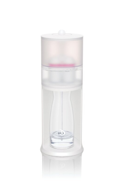 Dzbanek filtrujący wodę BWT AQUAlizer Station + 2 wkłady (Zn+Mg i Mg) + 2 szklane karafki