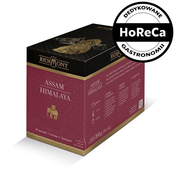 Czarna herbata Richmont Assam Himalaya - 50x4g