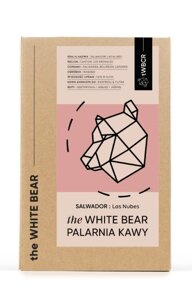 Kawa ziarnista The White Bear Salwador Las Nubes 1kg - NIEDOSTĘPNY