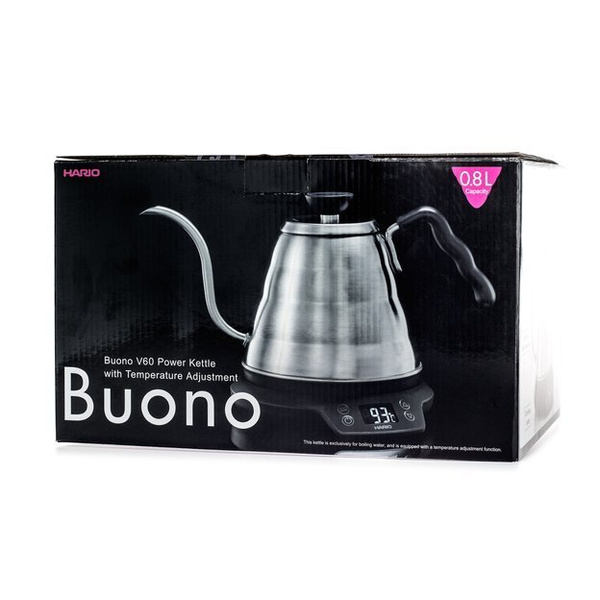 Czajnik elektryczny Hario V60 Power Buono Kettle 800ml