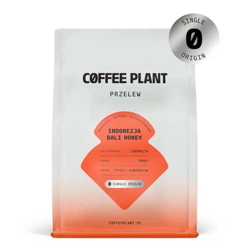 Kawa ziarnista COFFEE PLANT Indonezja Bali Honey 250g