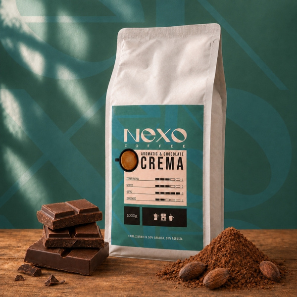Kawa ziarnista NEXO Coffee Crema 1kg