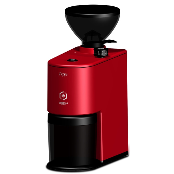 Młynek do kawy Eureka Peppe Red - Czerwony