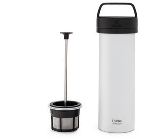 Espro Ultralight Coffee Press 450 ml - Biały - opinie w konesso.pl