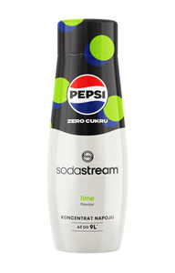 Syrop SodaStream Pepsi Lime Zero Cukru 440 ml