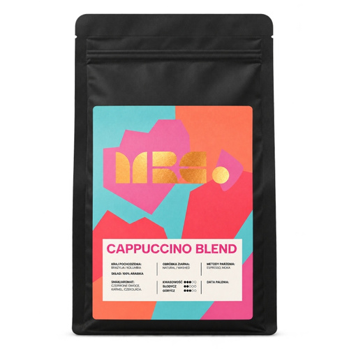 Kawa ziarnista MRC. Cappuccino Blend 250g