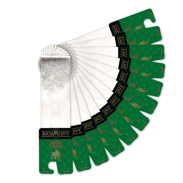 Zielona herbata Richmont Cherry Green 12x4g