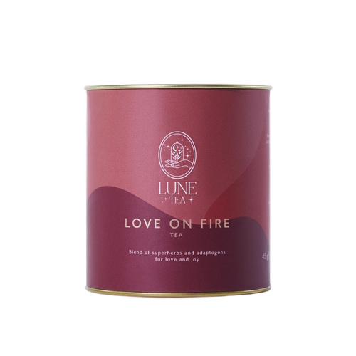 Herbata zielona Lune Tea Love On Fire 45g