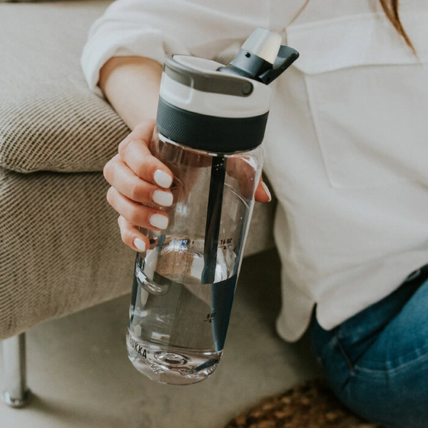 Butelka na wodę Kambukka Lagoon 750 ml - Clear 2.0