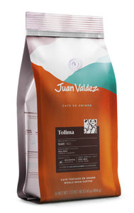 Kawa ziarnista Juan Valdez Single Origin Tolima 454g