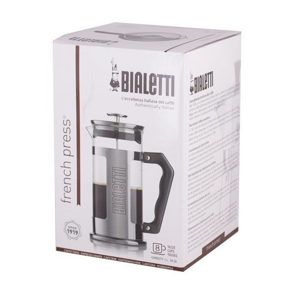 French Press Bialetti Signature 1000 ml - NIEDOSTĘPNY