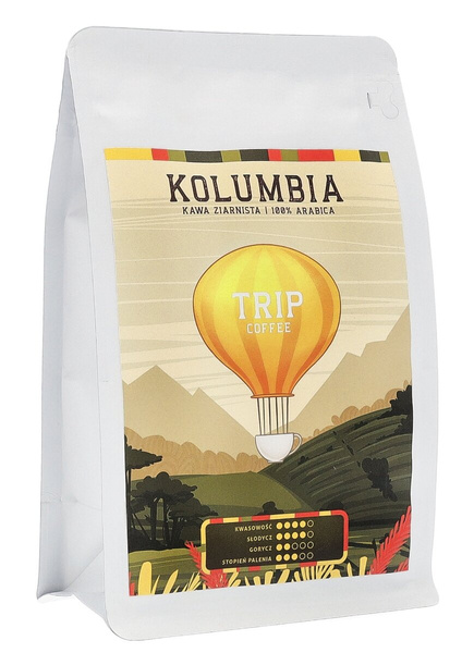 Kawa ziarnista Trip Coffee Kolumbia 250g