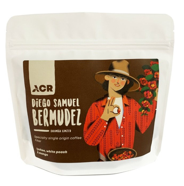 Kawa ziarnista Autumn Coffee Roasters Diego Samuel Bermudez 150g - NIEDOSTĘPNY