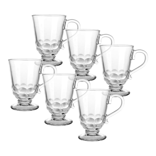 ZESTAW - Szklanka Altom Design Siena Korale 320 ml - 6 sztuk - opinie w konesso.pl
