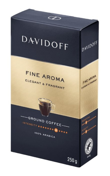 OUTLET - Kawa mielona Davidoff Fine Aroma 250g
