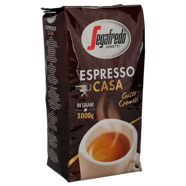 Kawa ziarnista Segafredo Espresso Casa 1kg