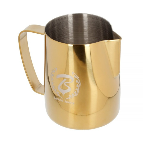 Dzbanek do spieniania mleka Barista Space 600 ml - Złoty – NIEDOSTĘPNY