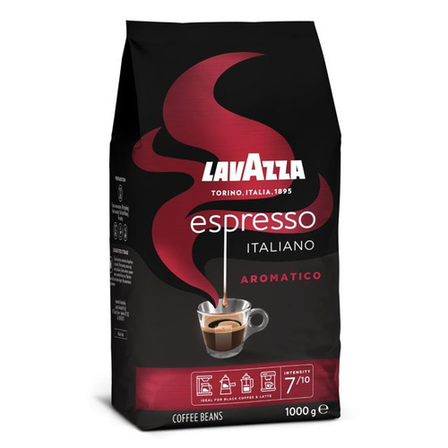 Kawa ziarnista Lavazza Espresso Italiano Aromatico 1kg - opinie w konesso.pl