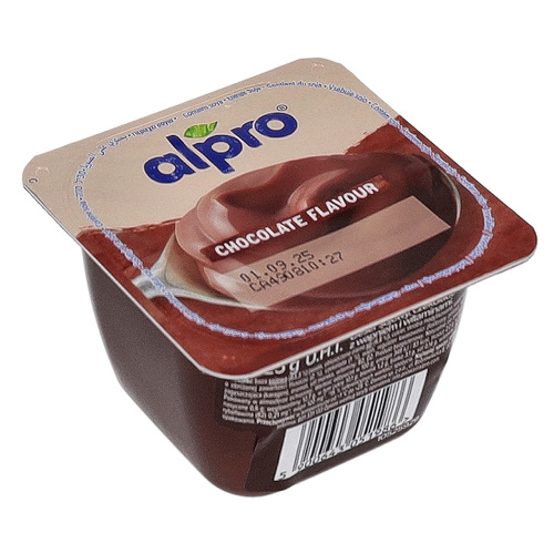 Deser Alpro - Sojowy czekoladowy 125g - opinie w konesso.pl