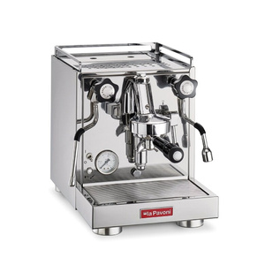 Ekspres do kawy La Pavoni Cellini Classic LPSCCS01EU - Polerowana stal – NIEDOSTĘPNY