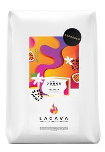 Kawa ziarnista LaCava Brazil Jorge Naimeg 1kg - NIEDOSTĘPNY - opinie w konesso.pl