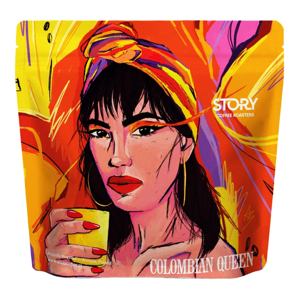 Kawa ziarnista Story Colombian Queen Finca Las Flores 250g – NIEDOSTĘPNY