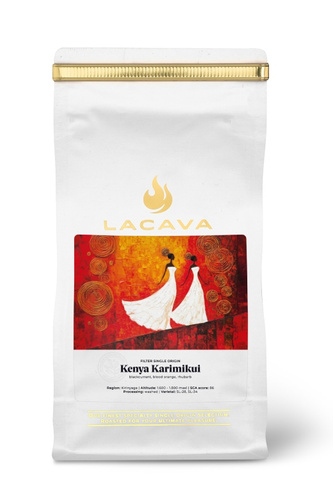 Kawa ziarnista LaCava Kenya Karimikui Filter 250g - opinie w konesso.pl