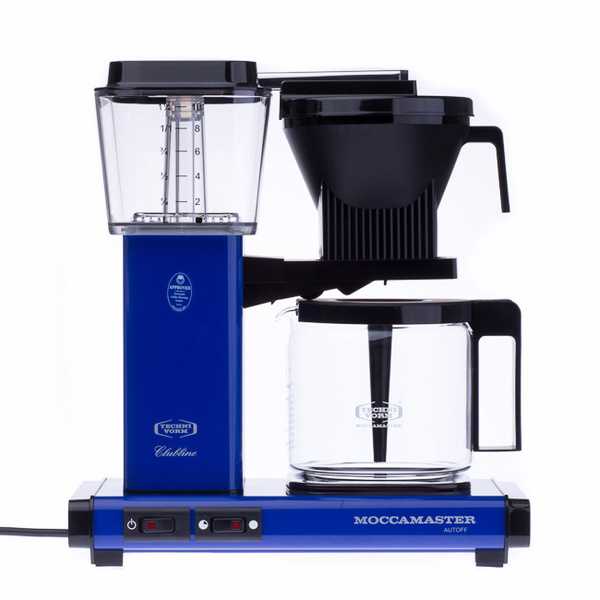 Ekspres do kawy Moccamaster KBG 741 AO niebieski - NIEDOSTĘPNY 