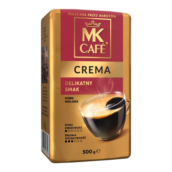 OUTLET - Kawa mielona MK Cafe Crema 500g
