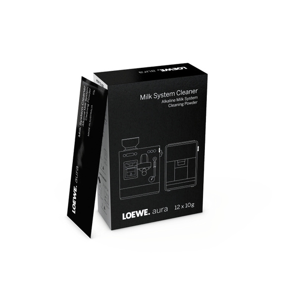 OUTLET - Środek do czyszczenia systemu mleka Loewe aura.pure 12x10g