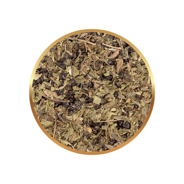Zielona herbata Richmont Peppermint Green - 40x4g
