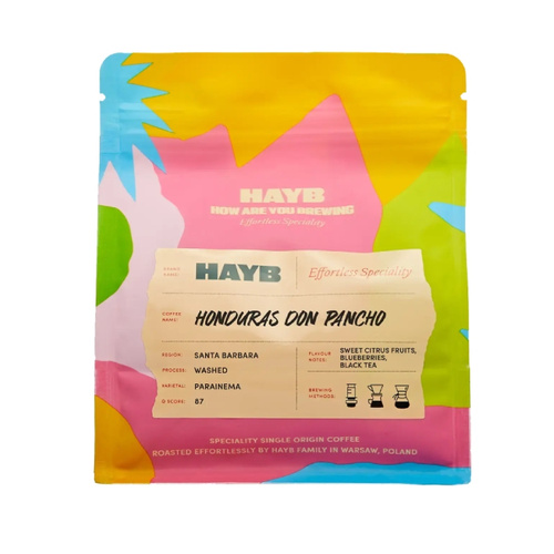 Kawa ziarnista HAYB Honduras Don Pancho 250g