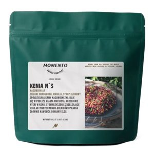 Kawa ziarnista Momento Kenia Nº3 Kagumoini AA 250g - NIEDOSTĘPNY