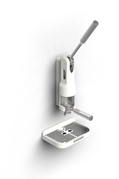 Dźwigniowy ekspres do kawy Superkop White-Biały